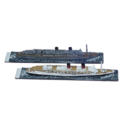 2BL6 Queen Elizabeth, Queen Mary (L - Click Image to Close